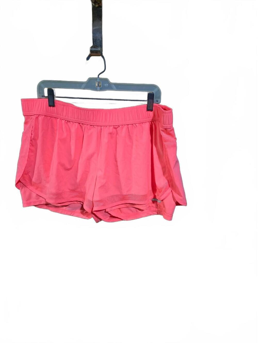 Avia Orange Activewear Shorts Size XXL 20